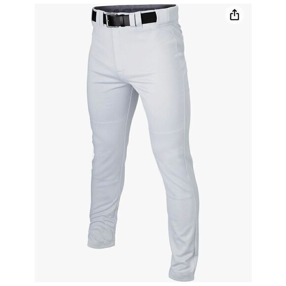 Easton Rival+ Baseball Pant | Full Length/Semi-Relaxed Fit - Picture 1 of 7
